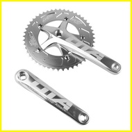 ۩ ✿ ☂ OTA Alloy Crankset 48T Single Speed Fixie Fixed Gear Bike Jrspeed