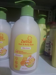zwitsal hiar and body wash sabun shampoo zwitsal