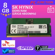 Notebook Ram DDR5 SK Hynix Micron Samsung Crucial 8GB 16GB 32GB 4800MHz 5600MHz