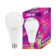 "โปรโมชั่น"หลอดไฟ LED 18 วัตต์ Warm White EVE LIGHTING รุ่น A80 E27"ส่งด่วนทุกวัน"