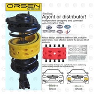 ORSEN Coil Spring Buffer For Proton IRIS, PERSONA, SAGA FLX, BLM, WIRA, GEN2, WAJA, EXORA, ERTIGA, S