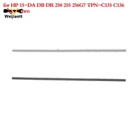 [Wjt] Laptop Rubber Strip For HP 15-DA DB DR 250 255 256G7 TPN-C135 C136 Foot Pad [hot sale]