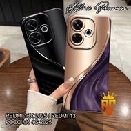 Case Xiaomi Redmi 13x - Redmi 13 - Redmi poco M6 Elegant Wallpaper Motif - Case hp - Redmi Case [CD1