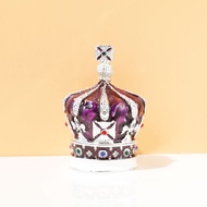 Hot sale Enamel Color Crown Jewelry European Royal Family Antique Jewelry Box the Crown Jewels Crown