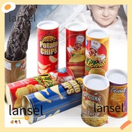 LA Magic Potato Chips Cans Party Reusable April's Fool Day Snake Tricks