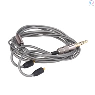 Cable 3.5mm Wired Se215/se315/se425/se535/se846 Compatible With Shure Wired Compatible With 3.5mm Wired Compatible 【h