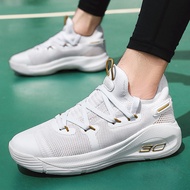 Curry 7 Basketball Shoes Men's 6th Generation Pi Circumference Junior High School Primary School Stu