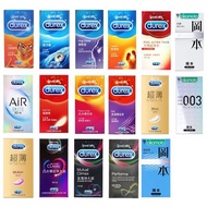 Durex condom ( 10/12 /4 pcs) Mutual C1imax Together Love Jean hug close Air Fetherlite Feel Ultra Th