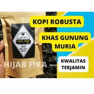 Robusta coffee Typical Taste Of Gunung Muria coffee Powder coffee shop