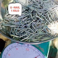(SOLD PER KILO) U - NAIL / U NAIL | NAIL FOR HOGWIRE / BARBWIRE | PAKO PANGBAKOD