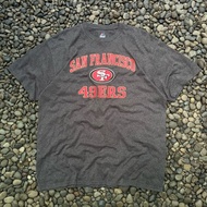 SF 49ERS T-SHIRT BY MAJESTIC