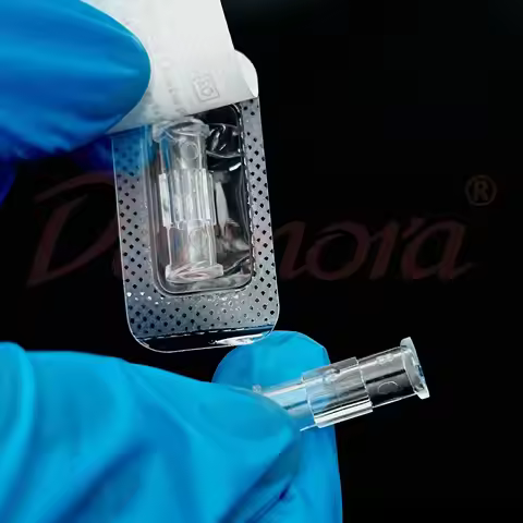 10-1000pcs Luer Syringe Connector Double Joints Coupler Sterile Packaged Female to Female Luer Lock 