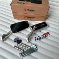 ORIGINAL H2C SPION universal for all motorbikes 1 pair right PNPKiri H2C Mirror