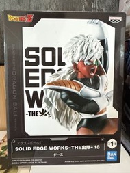 Banpresto Dragon Ball Z Solid Edge Works - The 出陣 - 18 Figure