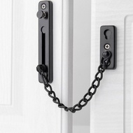 Toolip Maple Anti-Theft Stainless Steel Door Chain Lock - MP097