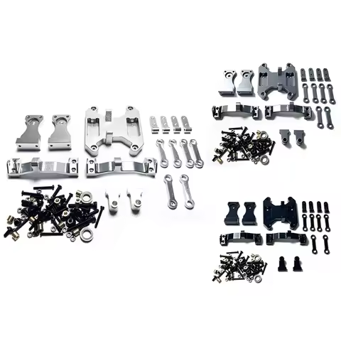 Metal Balance Chassis Board Seesaw Kit For WPL B16 B36 1/16 RC Car Upgrade Parts Modified Accessorie