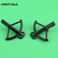 Smartable Figure Crossbow Cross Bow Building Blocks MOC Parts DIY STEAM Toys For Kid Creative Educational 2570 30pcsLot