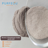 PURFEQU - Brown Aluminium Oxide Mesh 220 Pasir Sandblasting