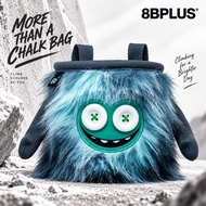 [8BPLUS Austria]✨26 New Style✨JOEY Monster Shape Climbing Pink Bag Chalk Bag | #101054