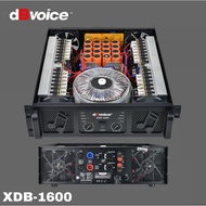 [ORIGINAL] Power dBvoice XDB1600 XDB 1600 Original 2 x 1600 Watt Class GB