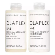 Olaplex No 4 + No 5 (Maintenance Shampoo 250ml+ Maintenance Conditioner 250ml)