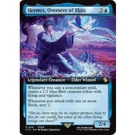 2025 Magic MTG Final Fantasy Hermes Overseer of Elpis EA Commander Foil Rare 141 #141