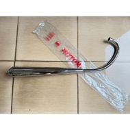 CB100 NTD Honda exhaust, CB PSP exhaust, CB100 standard model