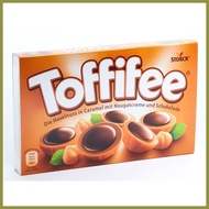 ✓ ◬ ▧ Toffifee Hazelnut Caramel Nougat Creme Chocolate 125g