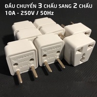 3-pin connector/3-pin to 2-pin plug adapter