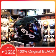 【SALE】 ✅ HOT EVO SVX-02 Plain Full Face Dual Visor Helmet