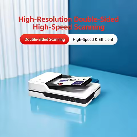 High Speed Automatic Feeding Scanner USB3.0 OCR Contract Book Scan
