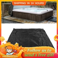 onebuycart Fabater Outdoor Water Proof and Weatherproof Hot Tub Cover  Square SPA Protector Protecti