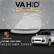 Porsche cayenne 955 957 2002 - 2009 front headlamp headlight head lamp light lens cover len bodykit 