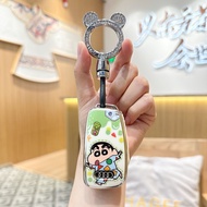 Trend Mall  For Audi 3 Buttons TPU Fliping Car Key Case Cover for Audi B8 A6 A3 8L 8P A4 B6 B7 C5 C6