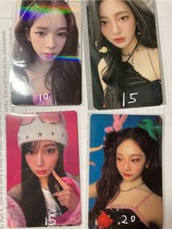 aespa 小卡 karina giselle Ning ning