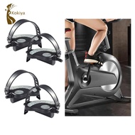 [kokiya] Pedal Strap Pedal Stationary Exerciser No Equipment Recumbent Pedals 2