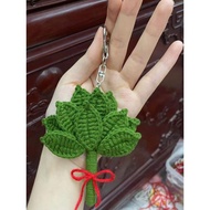 Crochet Remove Keychain Free Handmade Gifts Girlfriends Pendant Bad Friends Grapefruit Car Gifts Wov