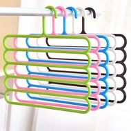 trousers rack five layer trousers rack clothes rack anti slip trousers rack dry and wet snake shaped
