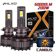 Canbus LED H4 H11 H7 headlight kit Bi LED Projector lens laser Bulb H1 9012 HIR2 60000LM Fog Light 6000K F5C HB3 9005 HB4