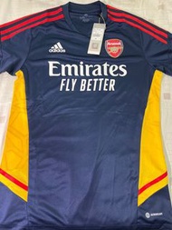 全新 Adidas Arsenal training shirt 阿仙奴 訓練球衣 Size M 留意剪裁偏細 可當細碼