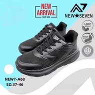 ORIGINAL NEW SEVEN Lightweight 2026 school shoes / sangat ringan Kasut sekolah NEW7-A68