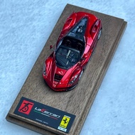 DMH 1: LaFerrari Aptara Ferrari F1 Red RESIN Model Car64