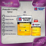 1L NIPPON PAINT PU RECOATABLE FINISH  [PUR] - Color Option