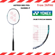 【YONEX】　Badminton Racket ASTROX 88S Pro. 3AX88S-P  Silver/Black (417)