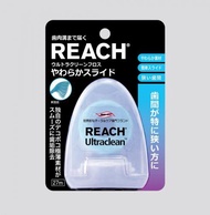 Reach 超潔淨牙線 柔軟滑套 27米