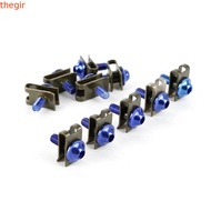THEGIRL8B Motorcycle Shell Screw Auto Product Motorcycle Accessories Car Metal Nuts M5 Bolts 5 x 15m