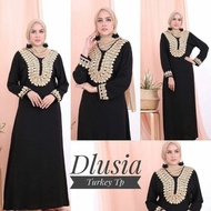 Jumbo Standar Ld 130 cm dan Dlusia Turkey Tebal Ld Tp Gamis cm 110 Ade