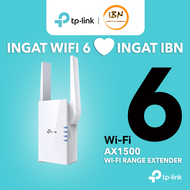 TP-LINK Onemesh AX1500 WiFi 6 Wireless AX WiFi Range Extender / Repeater / Access Point RE505X
