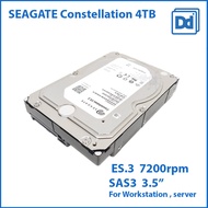 HGST Seagate dell 4TB 7200RPM SAS 6Gbps 3.5"  Enterprise Harddisk