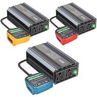 Compatible with Makita DeWalt MiWooqi18V Electric Tool Battery110V Portable Inverter300W Power Suppl